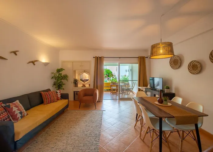 Beautiful Seaside Lejlighed Tavira